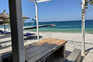 Vlorë: Gruta de Haxhi Ali e passeio de barco em Karaburun