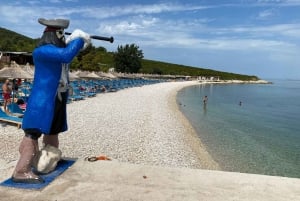 Vlorë: Gruta de Haxhi Ali e passeio de barco em Karaburun