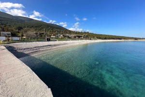 Vlorë: Grotta di Haxhi Ali e tour in barca di Karaburun