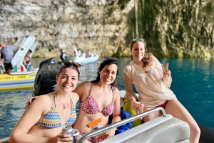 Vlorë: Grotta di Haxhi Ali e tour in barca di Karaburun