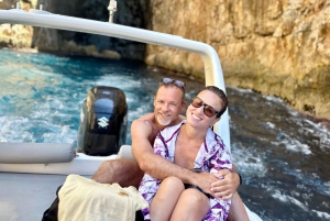 Vlorë: Grotta di Haxhi Ali e tour in barca di Karaburun