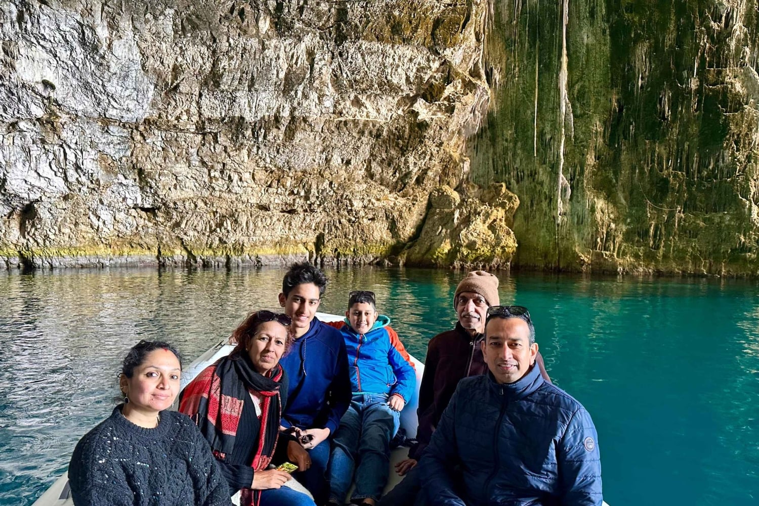 Vlorë: tour en barco por la cueva de Haxhi Ali y la península de Karaburun