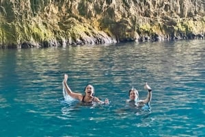 Vlorë: tour en barco por la cueva de Haxhi Ali y la península de Karaburun