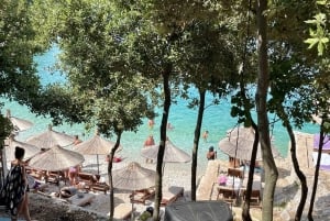 Vlorë: tour en barco por la cueva de Haxhi Ali y la península de Karaburun