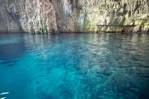 Vlorë: Haxhi Ali Cave & Karaburun SpeedBoat Tour