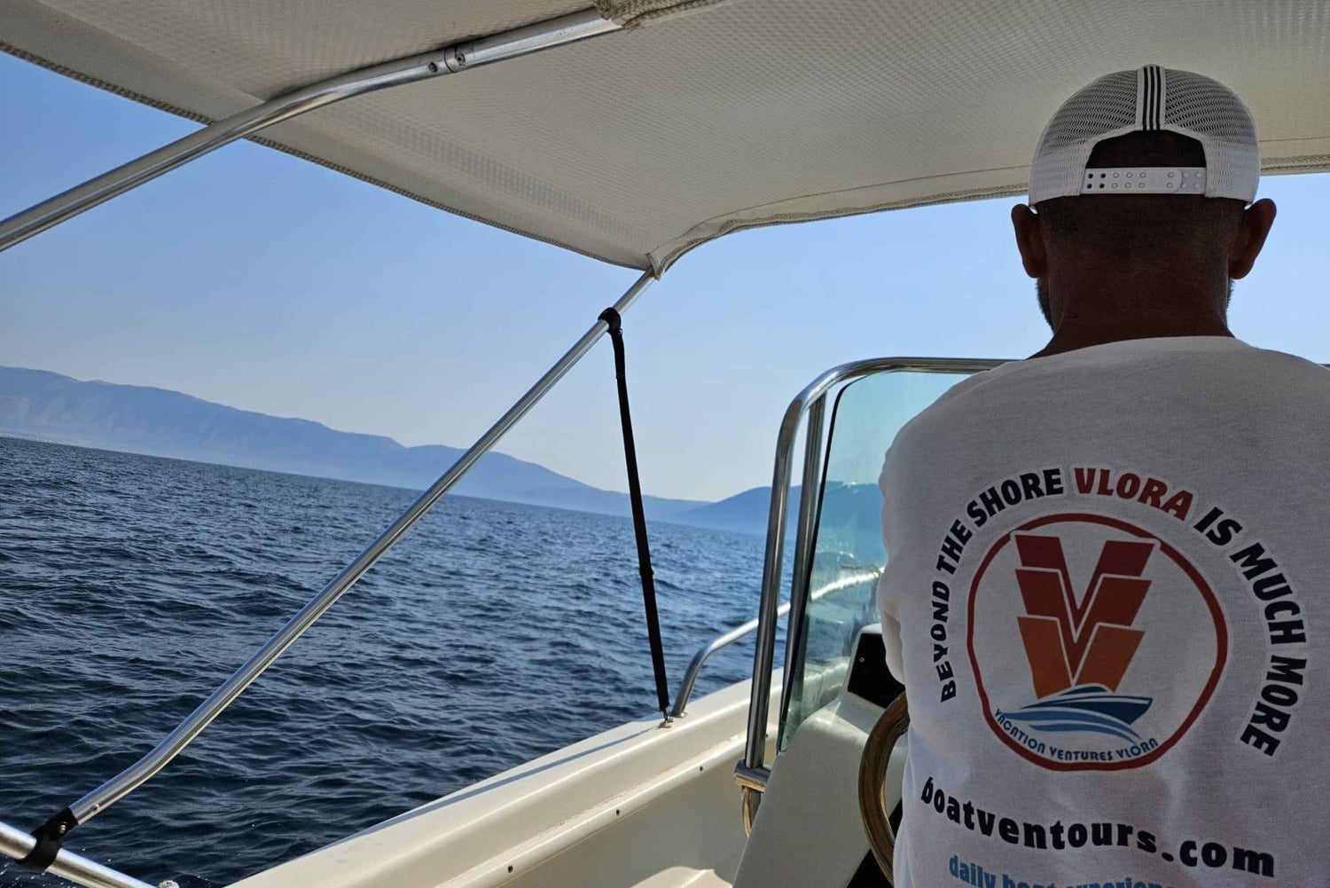 Vlore : grotte de Haxhi Ali, excursion en hors-bord à Karaburun et plongée avec tuba