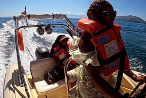 Vlore : grotte de Haxhi Ali, excursion en hors-bord à Karaburun et plongée avec tuba