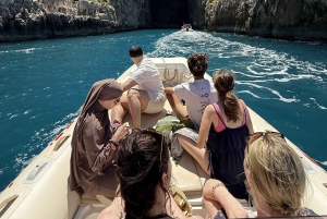 Vlorë : Grotte de Haxhi Ali et excursion en hors-bord à Karaburun