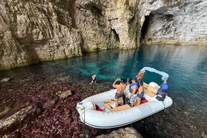 Vlorë : Grotte de Haxhi Ali et excursion en hors-bord à Karaburun