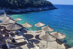 Vlorë : Grotte de Haxhi Ali et excursion en hors-bord à Karaburun