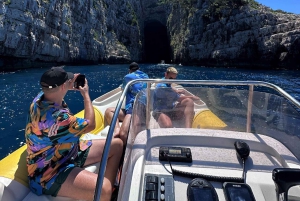 Vlora : grotte de Haxhi Ali, île de Sazan et péninsule de Karaburun