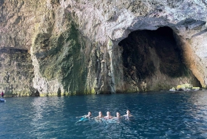 Vlora : grotte de Haxhi Ali, île de Sazan et péninsule de Karaburun