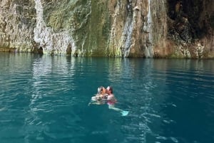 Vlore: Besøg i Haxhi Ali-grotten og højdepunkter på Karaburun-halvøen