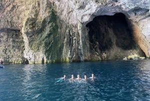 Vlore: Haxhi Ali-grottebesøk og høydepunkter på Karaburun-halvøya
