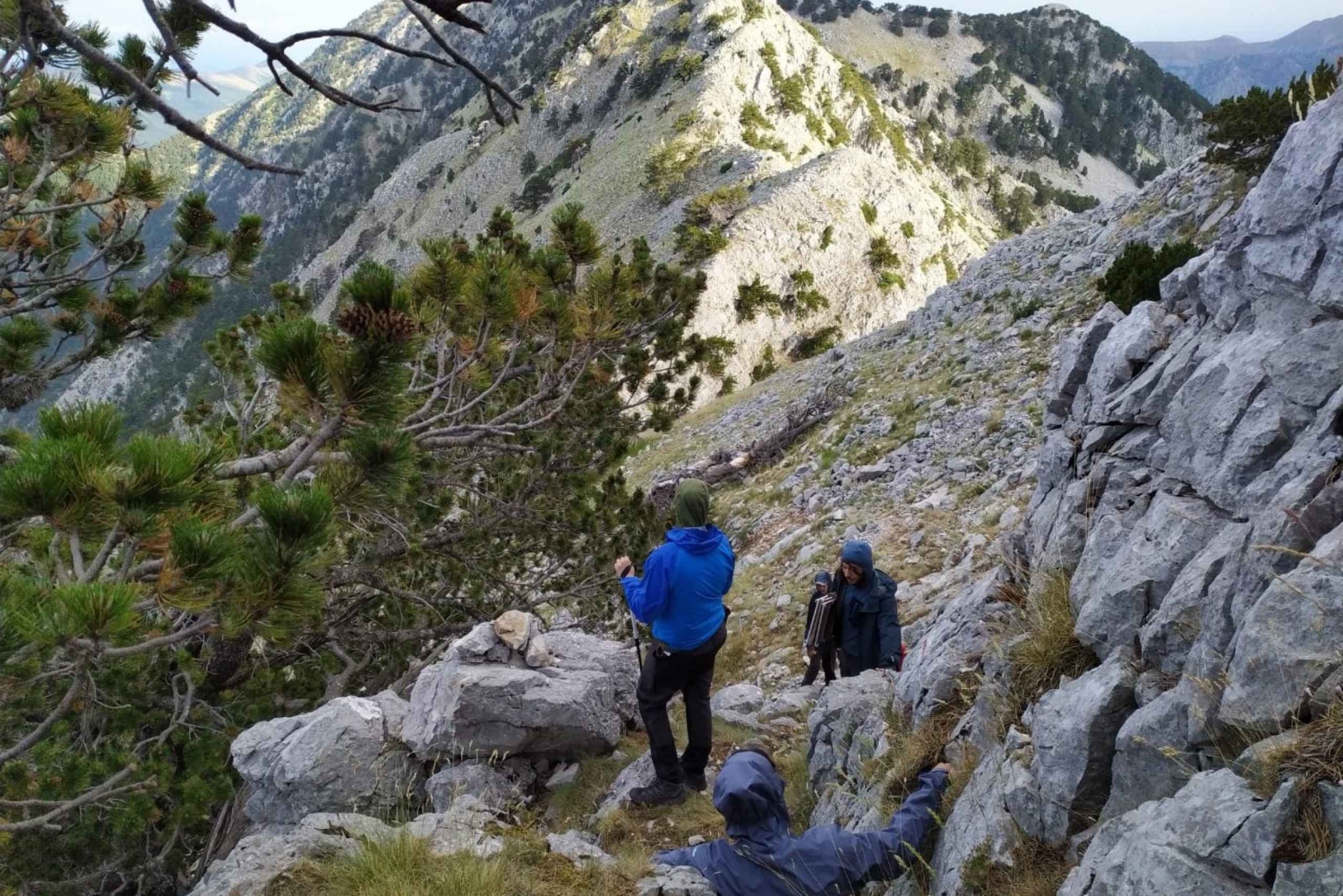 Vlore : Vandring på Cika Peak, södra Albanien