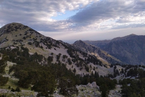 Vlore : Hiking at Cika Peak, South Albania