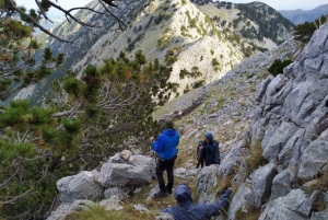 Vlore : Hiking at Cika Peak, South Albania