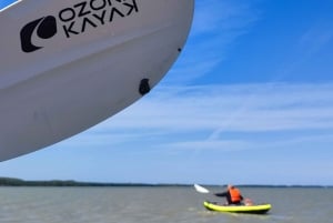 Vlore : Kayak à la lagune de Narta