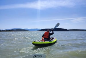 Valona: Kayak alla laguna di Narta