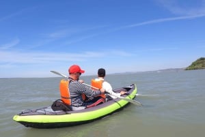 Vlore : Kayak en la Laguna de Narta