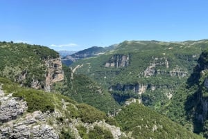 Vlore : Canyon de Nivica, Cascade de Peshtura et Pont de Brataj