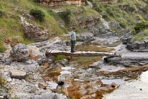 Vlore : Canyon de Nivica, Cascade de Peshtura et Pont de Brataj