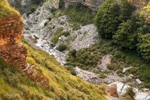Vlore : Canyon de Nivica, Cascade de Peshtura et Pont de Brataj