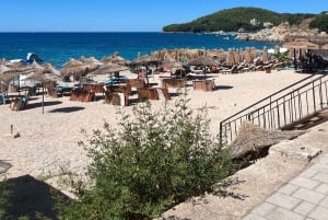 Vlorë: Porto Palermo, Jal Beach, & Dhermi Day Trip