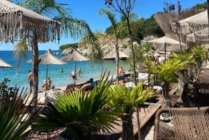 Vlorë: Porto Palermo, Jal Beach, & Dhermi Day Trip