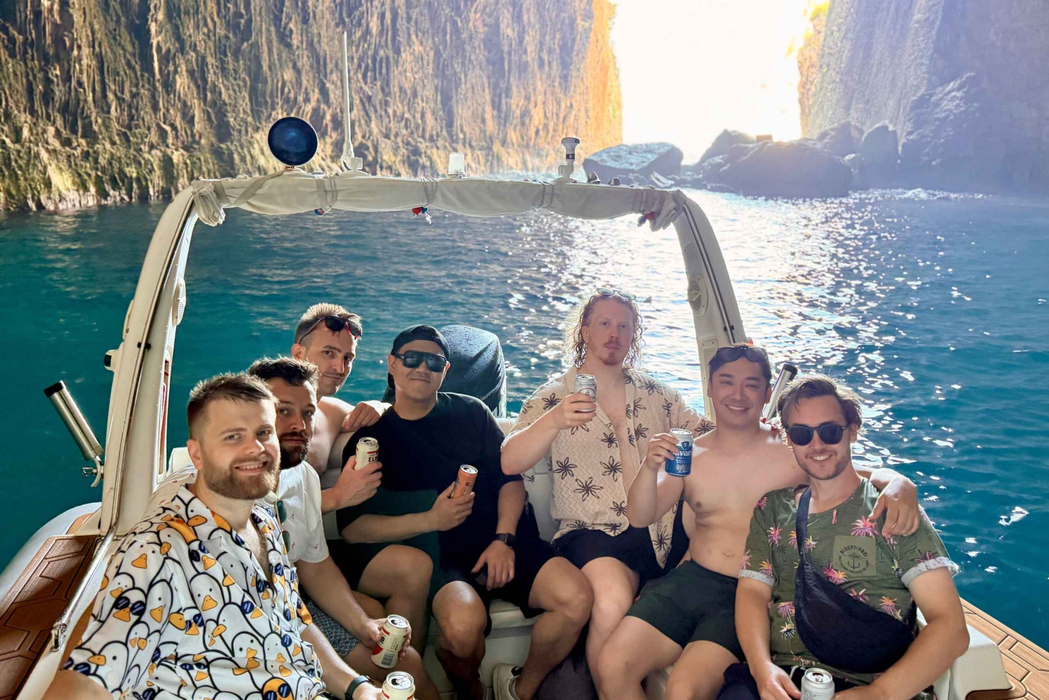 Vlore: Privat bådtur til Sazan-øen og Haxhi Ali-hulen