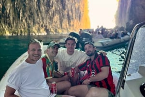 Vlore: Privat bådtur til Sazan-øen og Haxhi Ali-hulen