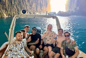 Vlore: Privat bådtur til Sazan-øen og Haxhi Ali-hulen