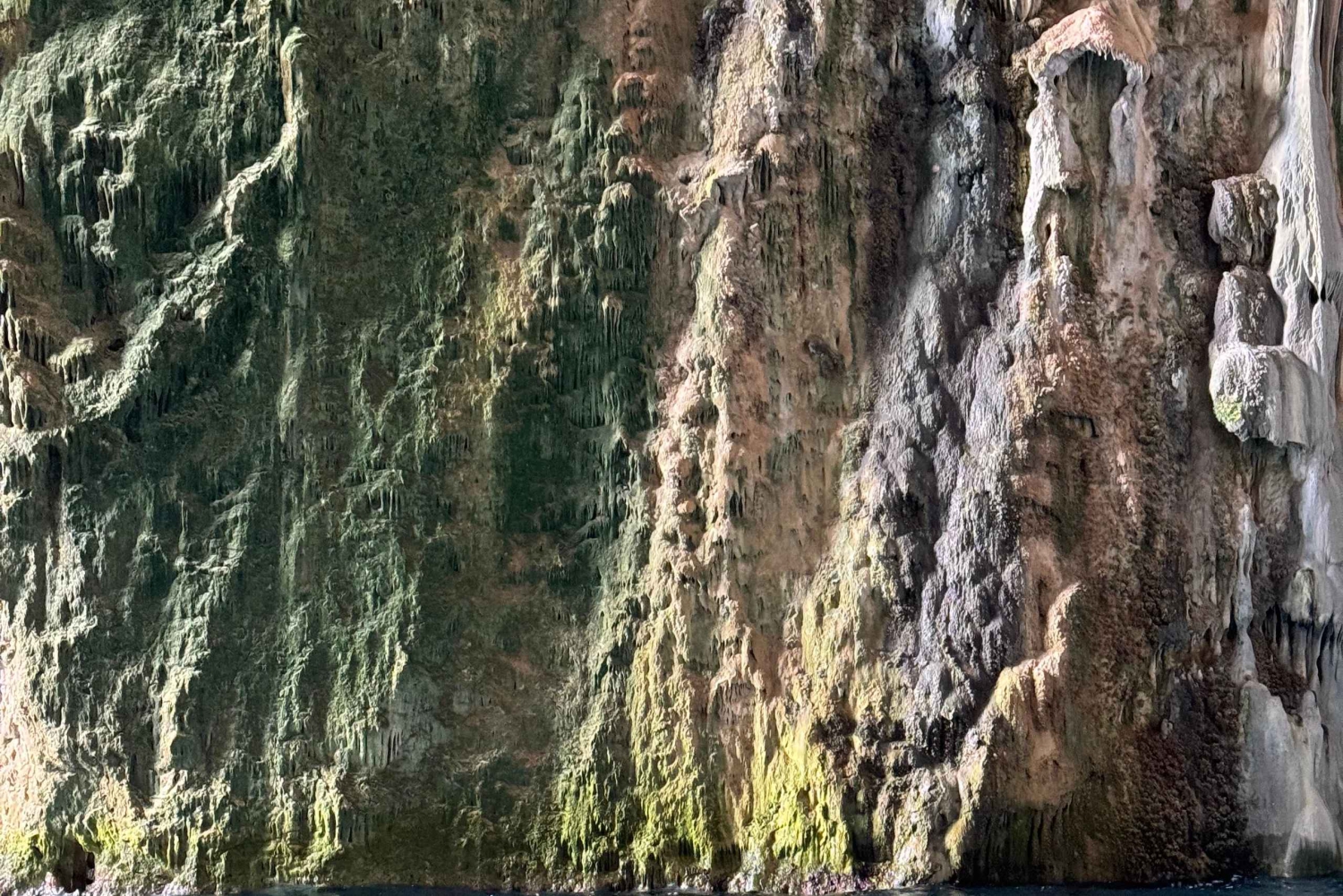 ヴロラ：サザン - ハクシ・アリ洞窟 - カラブルンへのプライベートボートツアー