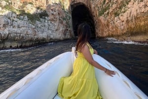 Vlorë: Private Boat Tour to Sazan - Haxhi Ali Cave-Karaburun