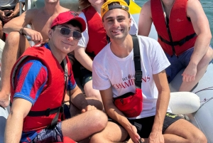 Vlore: Private Boat Trip to Sazan, Haxhi Ali & Karaburun