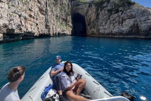 Vlore: Private Boat Trip to Sazan, Haxhi Ali & Karaburun
