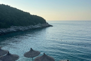 Vlore: Private Boat Trip to Sazan, Haxhi Ali & Karaburun