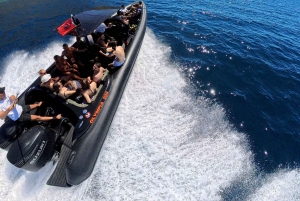 Vlore: Hyr en privat speedboat med skeppare