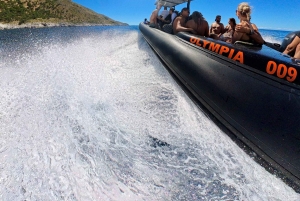 Vlore: Hyr en privat speedboat med skeppare