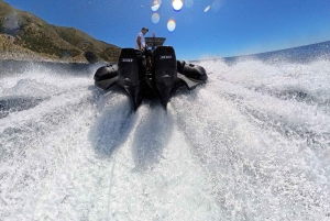 Vlore: Hyr en privat speedboat med skeppare