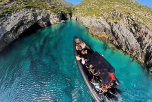 Vlore: Hyr en privat speedboat med skeppare