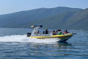 ヴロラ：ハシ アリ洞窟へのプライベート スピードボート ツアー