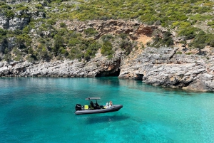 ヴロラ：ハシ アリ洞窟へのプライベート スピードボート ツアー