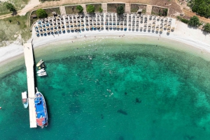 ヴロラ：ハシ アリ洞窟へのプライベート スピードボート ツアー