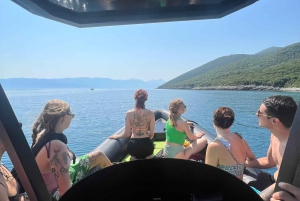 ヴロラ：ハシ アリ洞窟へのプライベート スピードボート ツアー