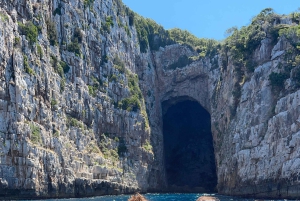 ヴロラ：ハシ アリ洞窟へのプライベート スピードボート ツアー