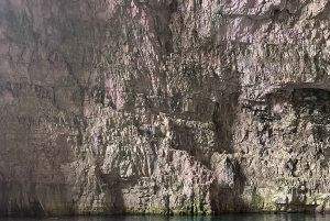 Valona: Tour privato in motoscafo al Parco Marino di Sazan-Karaburun