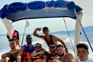 Valona: Tour privato in motoscafo al Parco Marino di Sazan-Karaburun