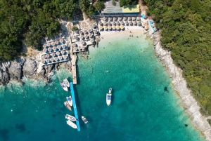 Valona: Tour privato in motoscafo al Parco Marino di Sazan-Karaburun