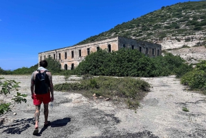 Valona: Tour privato in motoscafo al Parco Marino di Sazan-Karaburun